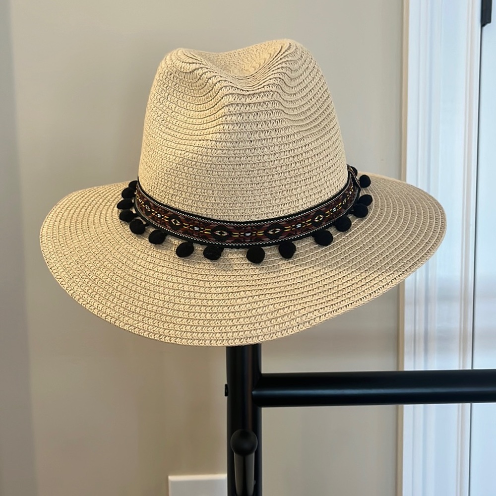 100% paper straw hat